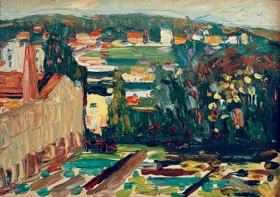 Sèvres I by Wassily Kandinsky
